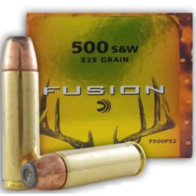 FEDERAL CARICHE 500 S&W MAG 325GR