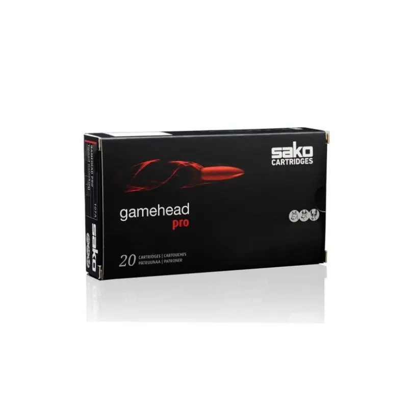 SAKO CARICHE 300 WIN MAG 165 GR