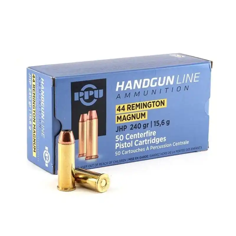 PRVI CARICHE 44MAG 240 GR JHP QT 50