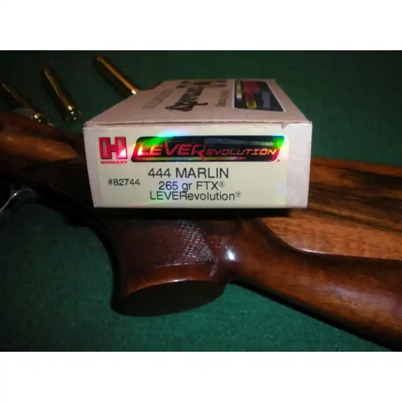HORNADY CARICHE 444 MARLIN GR 265