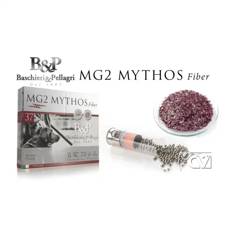 BASCHIERI CARTUCCE MG2 MYTHOS C12