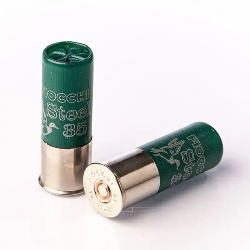 FIOCCHI CARTUCCE ACCIAIO C12 P 3