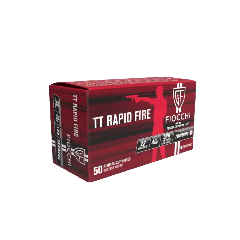 FIOCCHI CARICHE 22LR TT RAPID FIRE