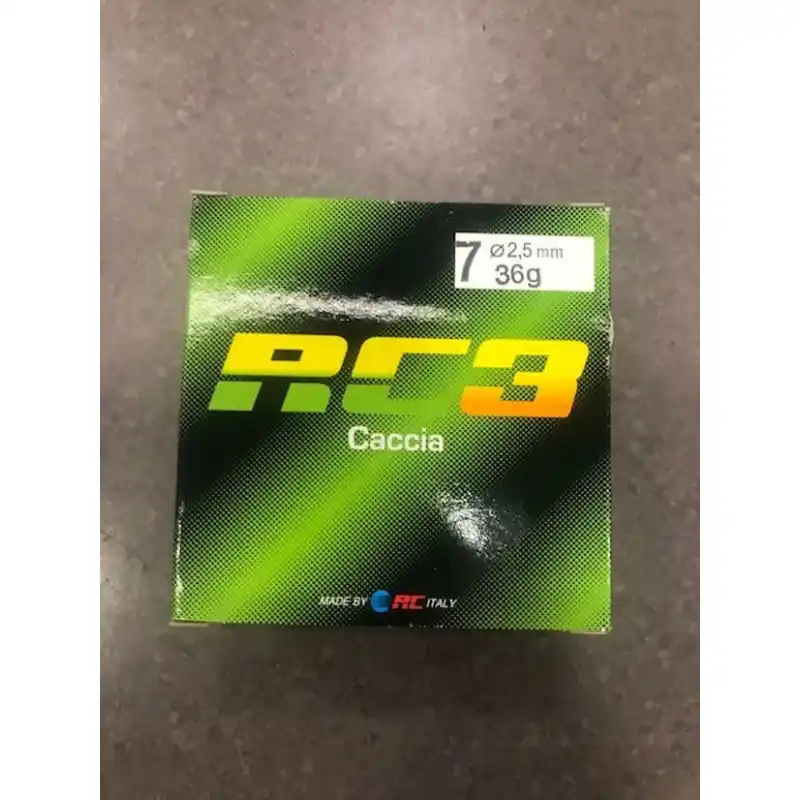 RC12 CARTUCCE CACCIA RC3 12 PB 7