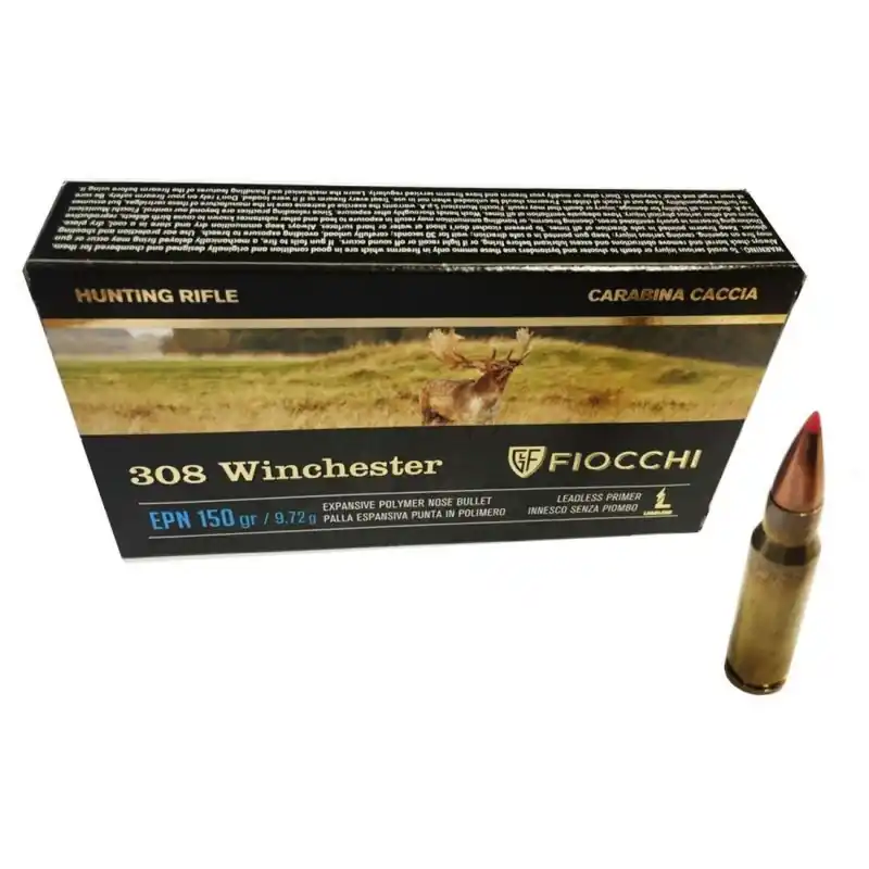 FIOCCHI CARICHE 308 WIN 150 GR EPN