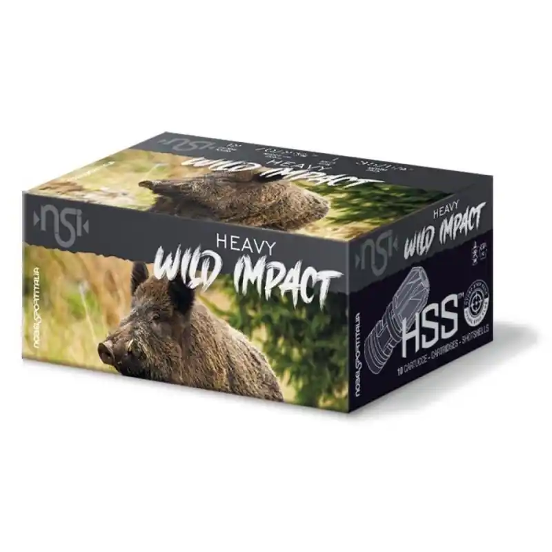 NOBEL CARTUCCE C 12 IMPACT 35G