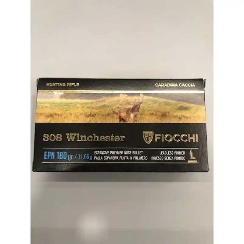 FIOCCHI CARICHE 308 WIN 180 GR EPN