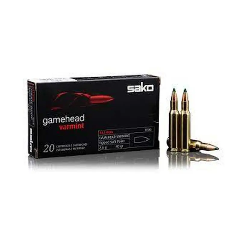 SAKO CARICHE CAL 223 REM 55 GR SP