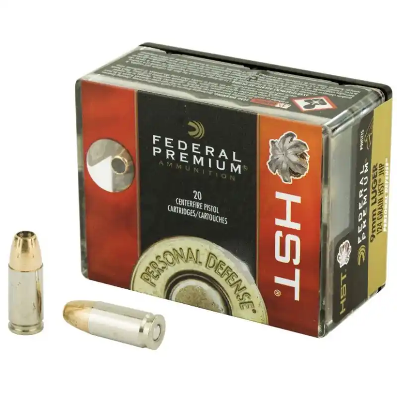 FEDERAL CARICHE 9X19 JHP 124GR