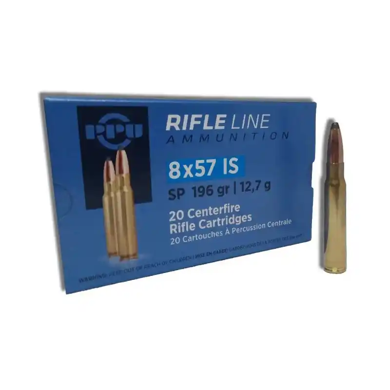 PRVI CARICHE CAL 8X57JS SPBT