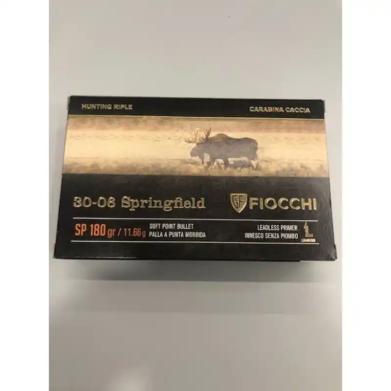 FIOCCHI CARICHE 30-06 GR 180 SP