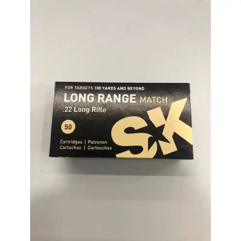 SK CARICHE 22 LR LONG RANGE MATCH