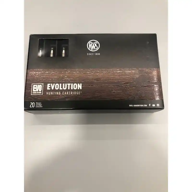 RWS CARICHE 7 X 65 R 159 GR EVO