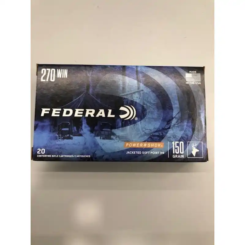 FEDERAL CARICHE 270 WIN 150 GR SP
