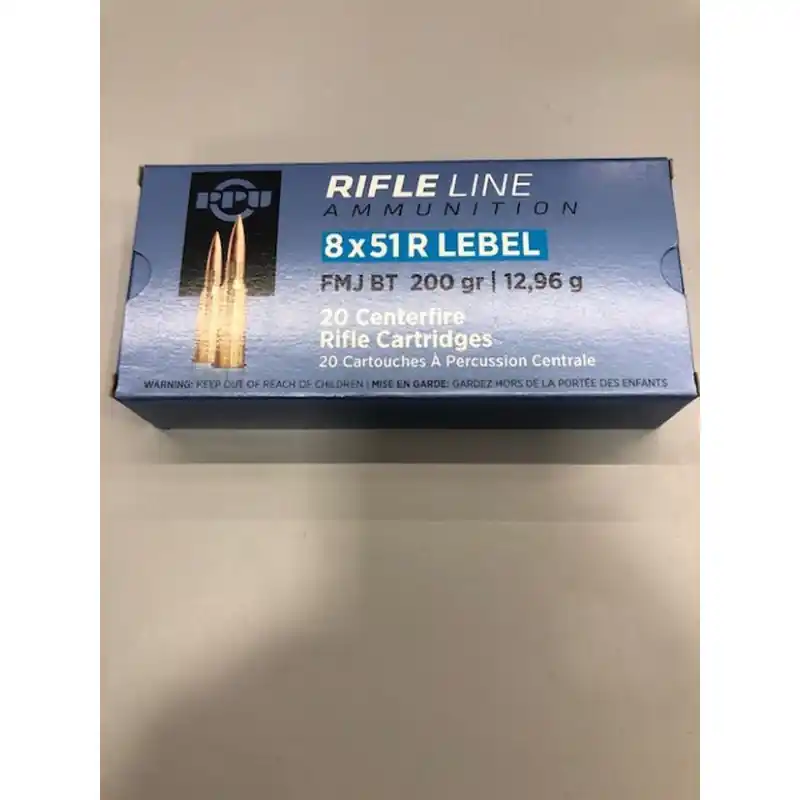 PRVI CARICHE 8X51R LEBEL 200 GRS
