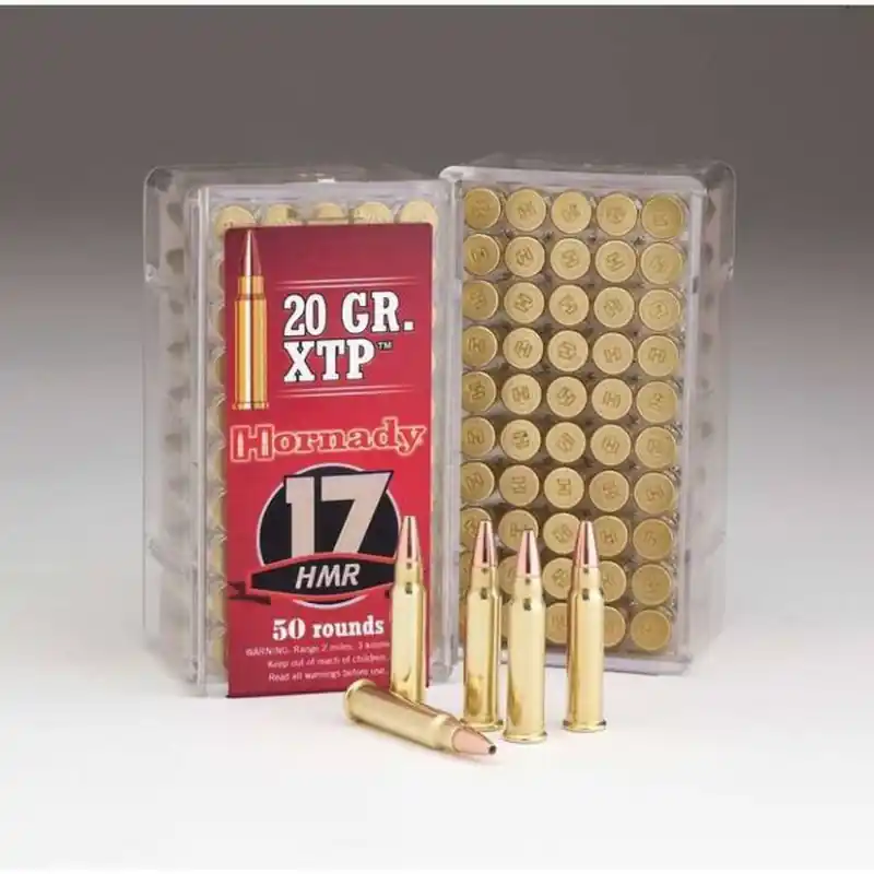 HORNADY CARICHE CAL 17HMR 20 GR
