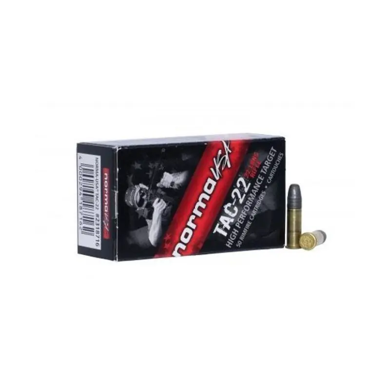 NORMA CARICHE 22LR SUBSONIC TAC22