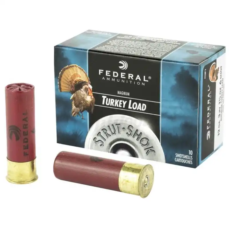 FEDERAL CARTUCCE C12 MAG PIOMBO 6