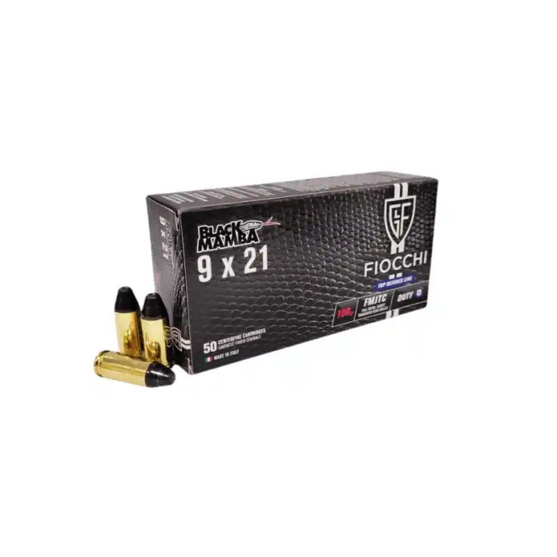 FIOCCHI CARICHE 9LUGER 100 GR BM