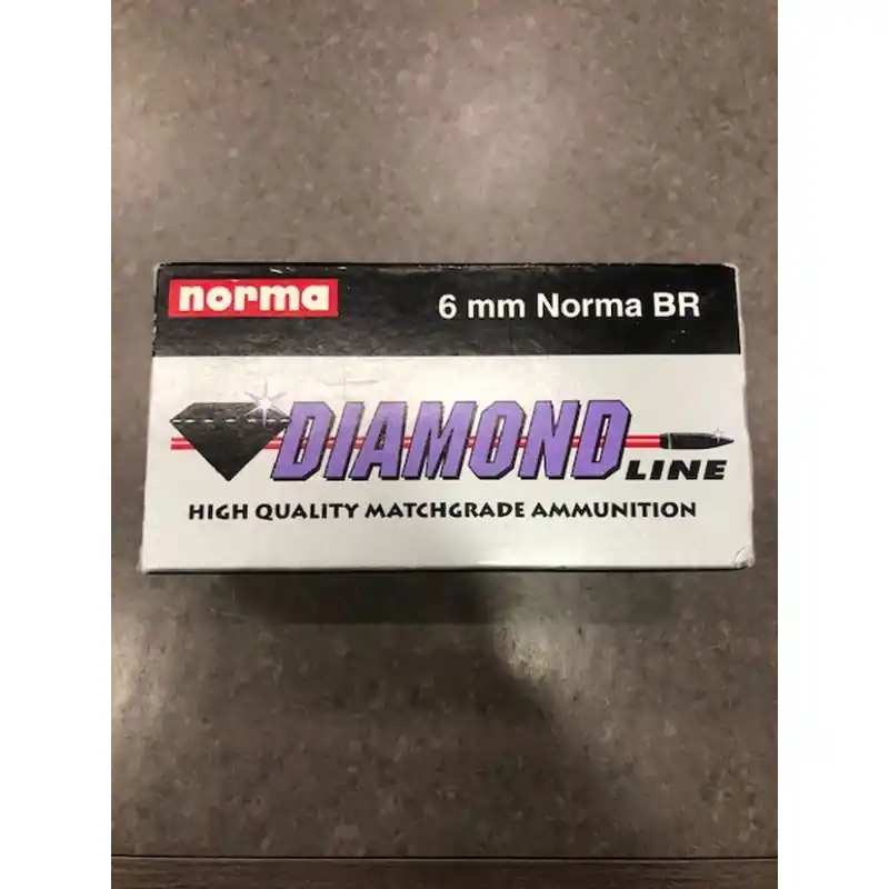 NORMA CARICHE C 6BR 105 GR