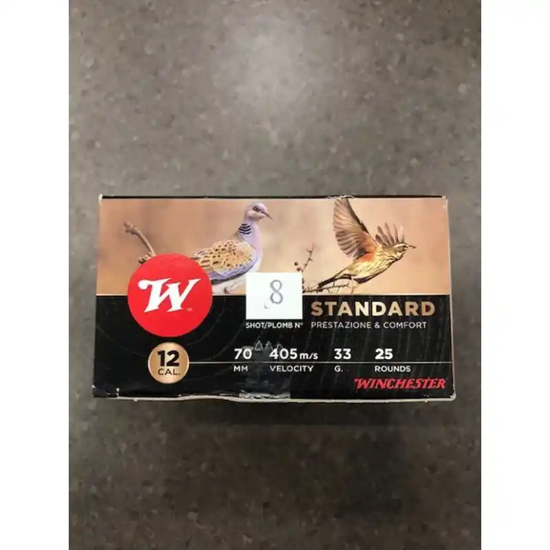 WINCHESTER STANDARD C12 PB 8 G33