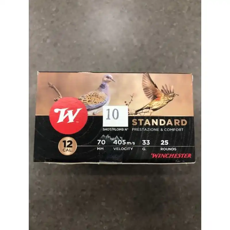 WINCHESTER STANDARD C12 PB 10 G33