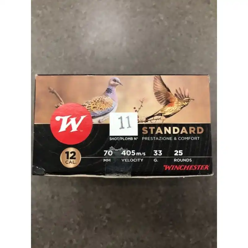 WINCHESTER STANDARD C12 PB 11 G33