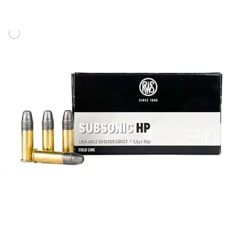 RWS CARICHE 22LR SUBSONIC HP