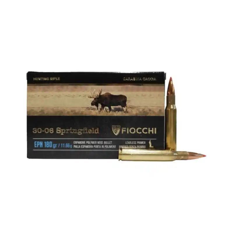FIOCCHI CARICHE 30-06 GR 180 EPN