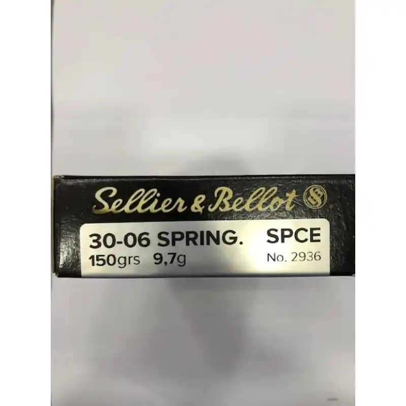 S&B CARICHE 30-06 SPCE 150 GR