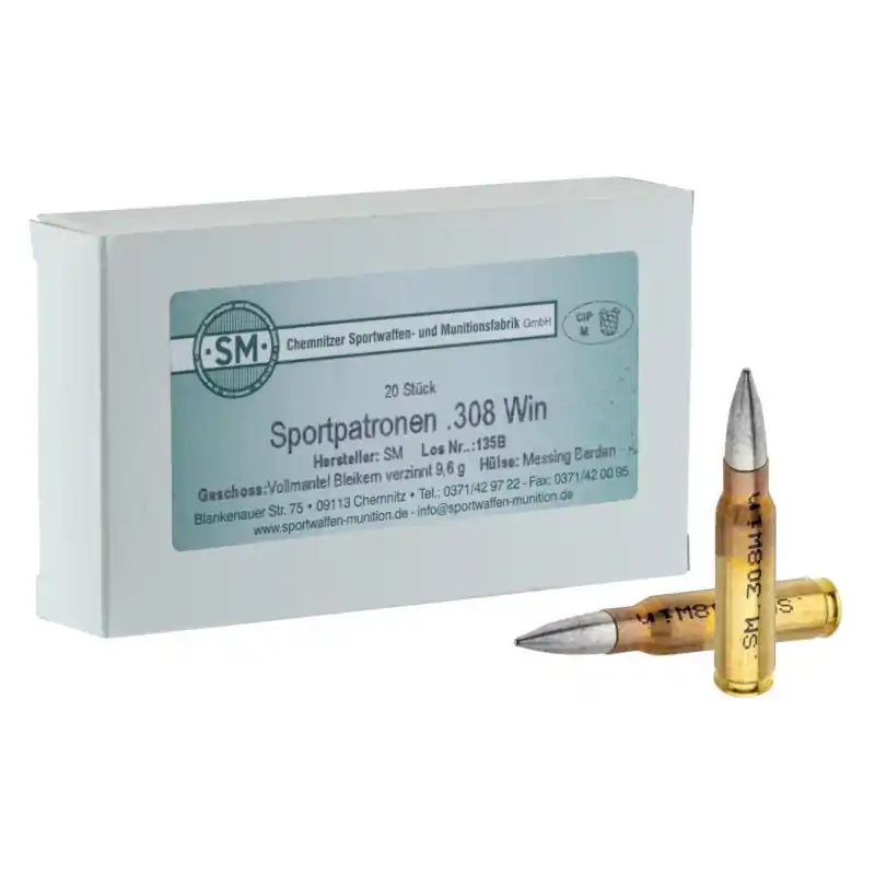 SURPLUS CARICHE 308 WIN 150GR