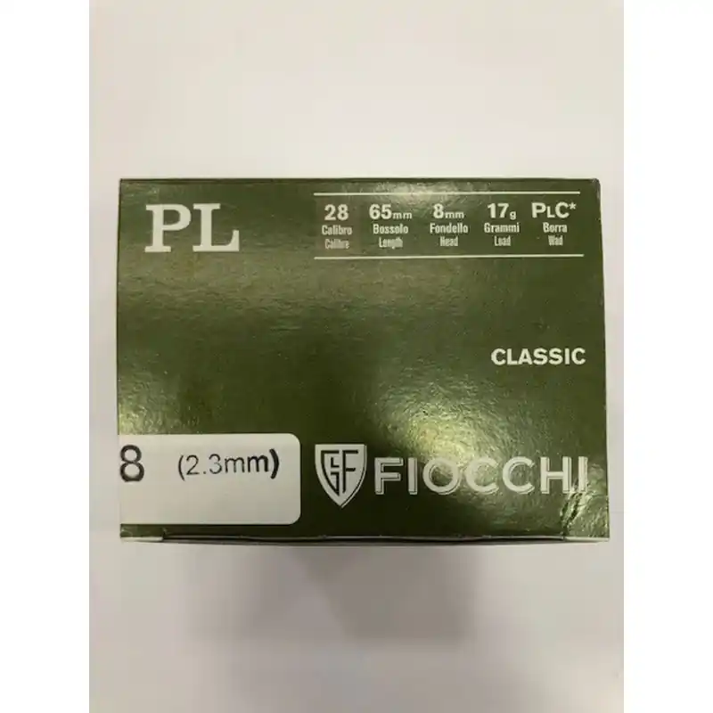 FIOCCHI CART CLASSIC C28 PL28 PB 8