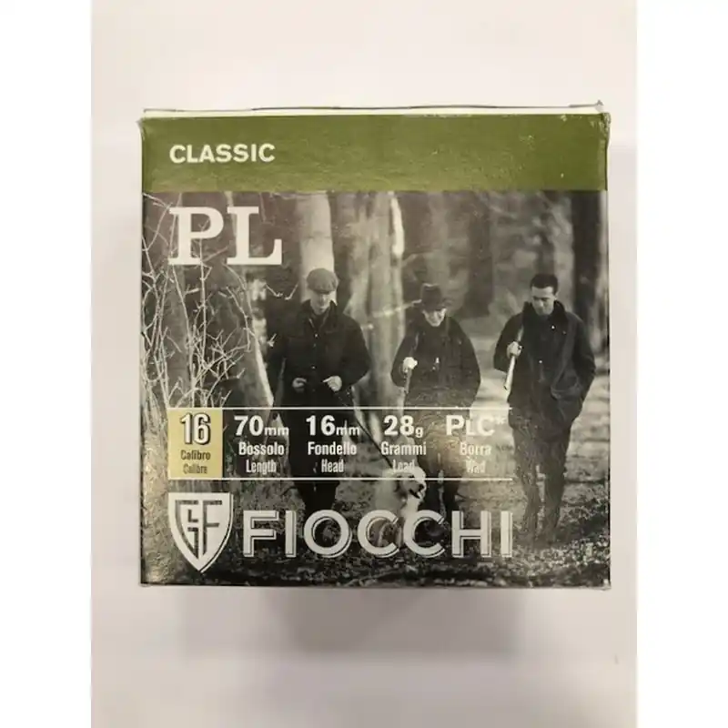 FIOCCHI CART CLASSIC C16 PL16 PB 7