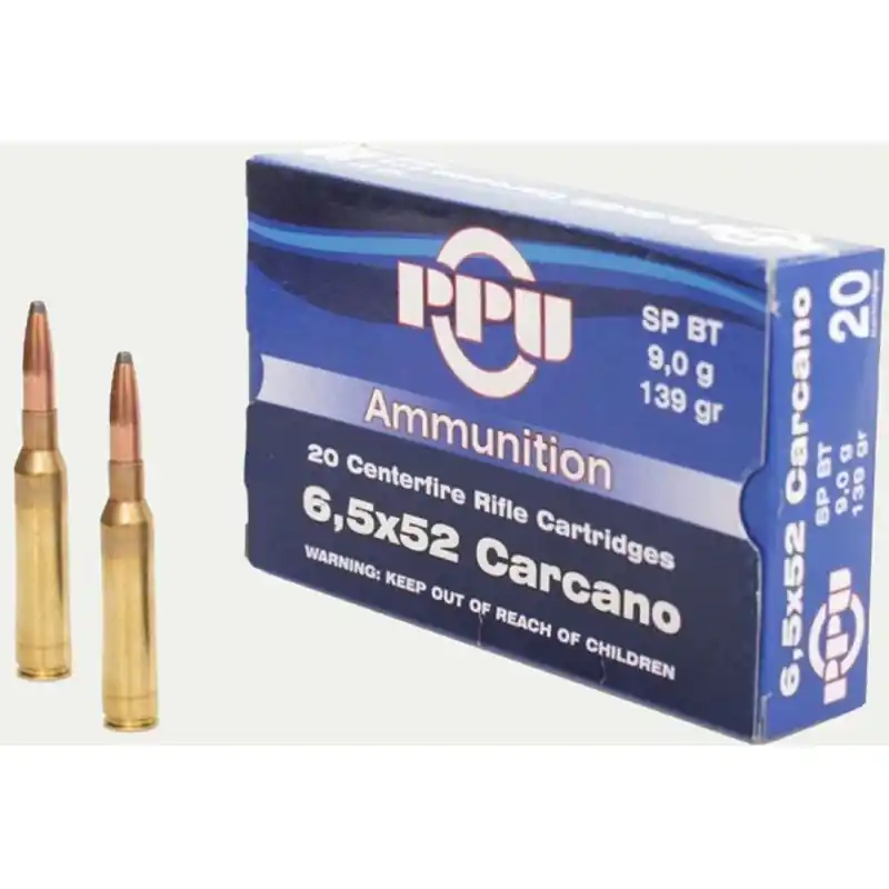 PRVI CARICHE 6,5 CARCANO 139 G 264