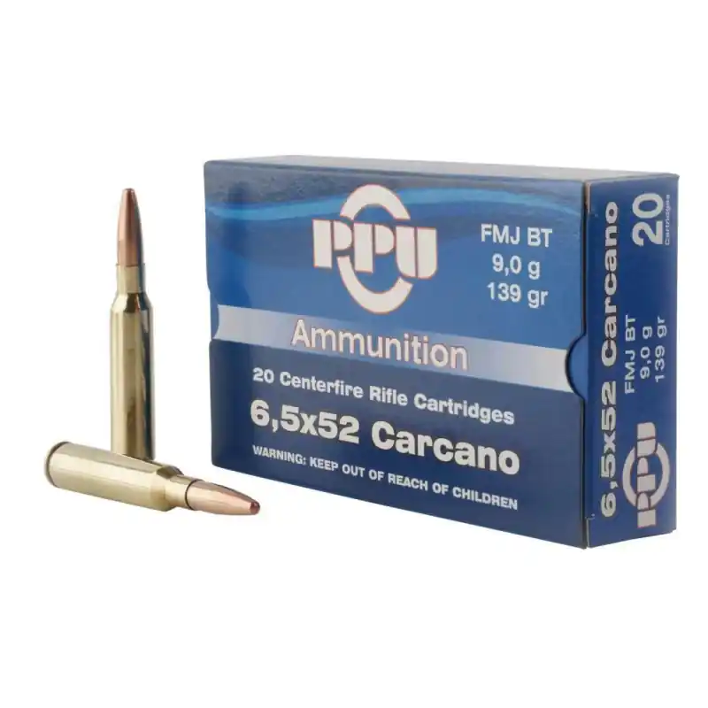 PRVI CARICHE 6,5 CARCANO 139 G 264