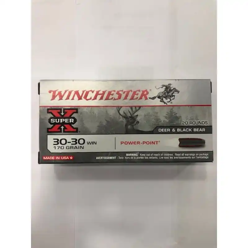 WINCHESTER CARICHE 30-30 PP GR 170