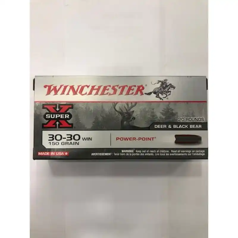 WINCHESTER CARICHE 30-30 PP GR 150