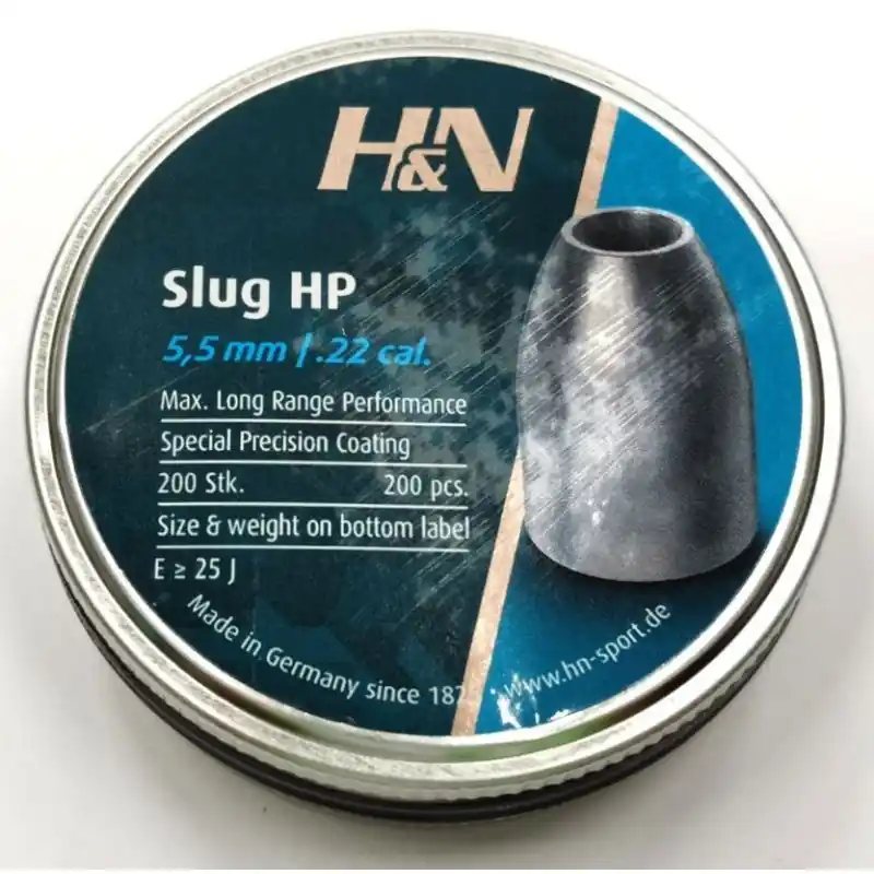 HN PALLINI 5,5 MM .217 SLUG HP