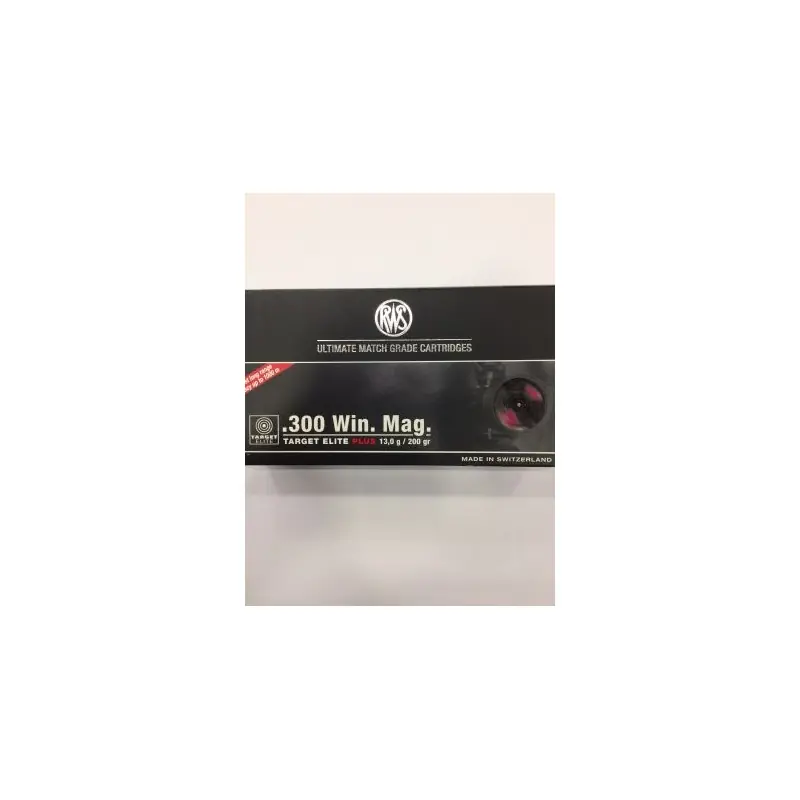 RWS CARICHE 300 WIN MAG 200 GR