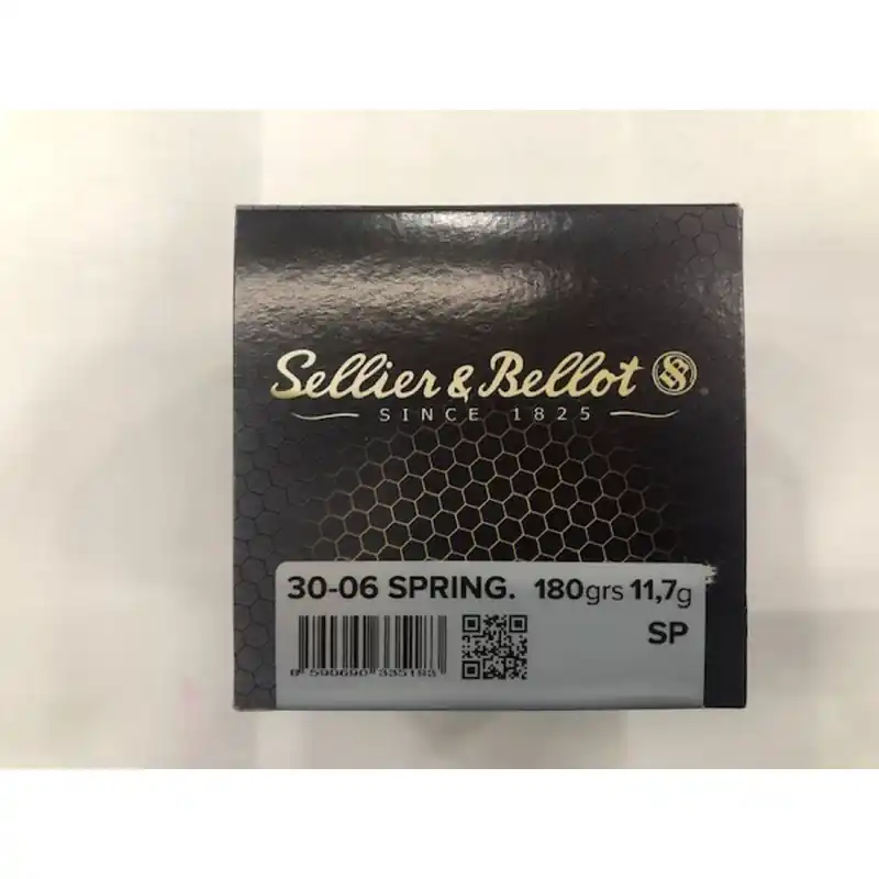 S&B CARICHE CAL 30-06 GR 180 SP