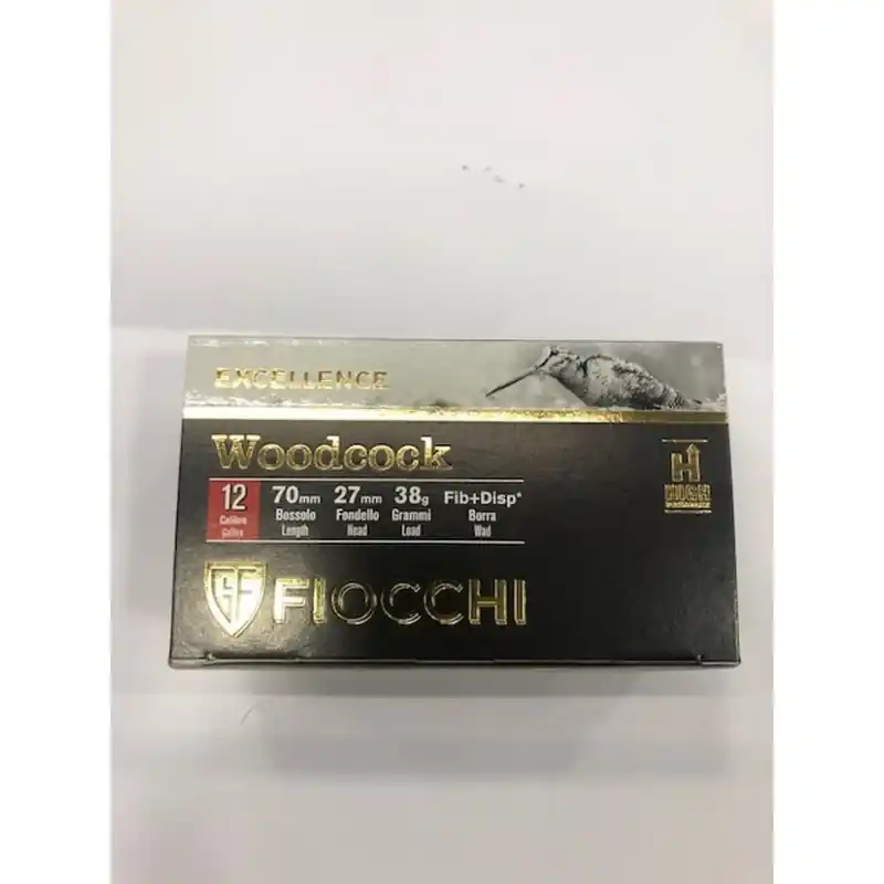 FIOCCHI CARTUCCE C12 PB 8 WOODCOCK