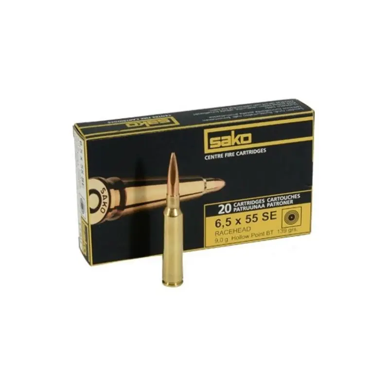 SAKO CARICHE CAL 6,5 X 55 139 GR