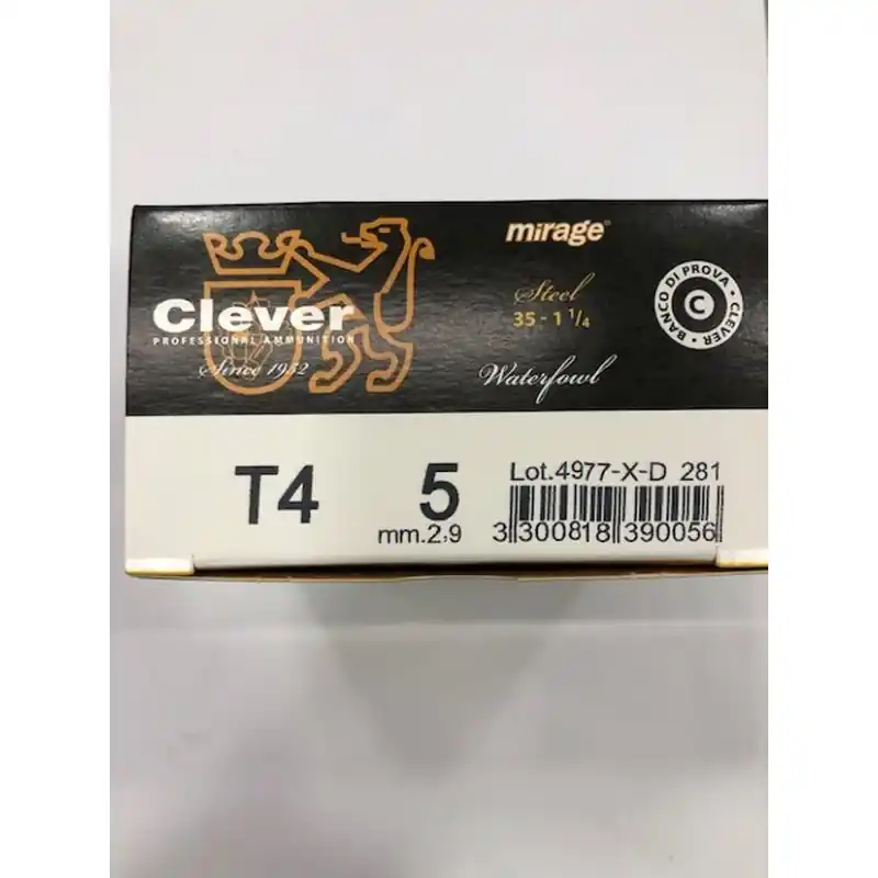 CLEVER CART SOFT STEEL HUNTING PB 5