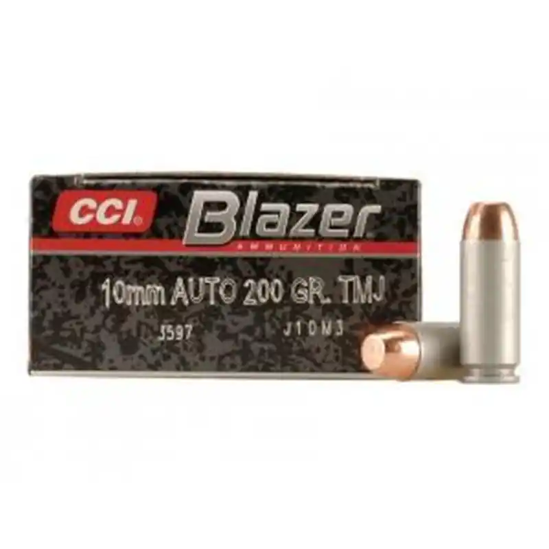 CCI CARICHE BLAZER 10MM AUTO 200GR