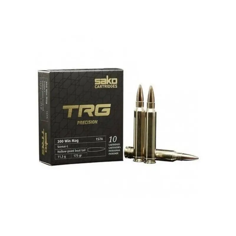 SAKO CARICHE CAL 300WIN MAG 175 GR