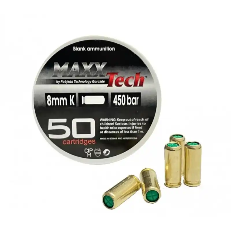MAXXTECH COLPI A SALVE 8MM QT 50