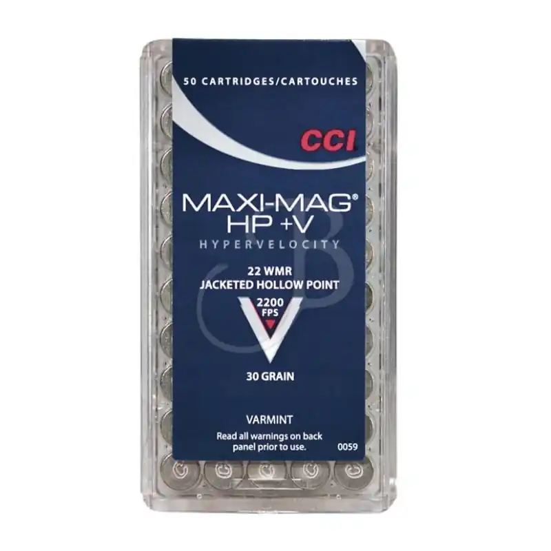 CCI CARICHE 22 WIN MAG MAXI MAG