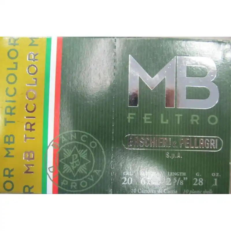 BASCHIERI CARTUCCE TRICOLOR C20 PB7