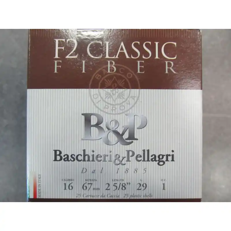BASCHIERI FIBER F2 CLASSIC C16 PB7
