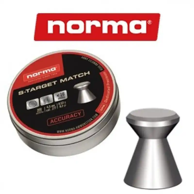 NORMA S-TARGET MATCH CAL5,5